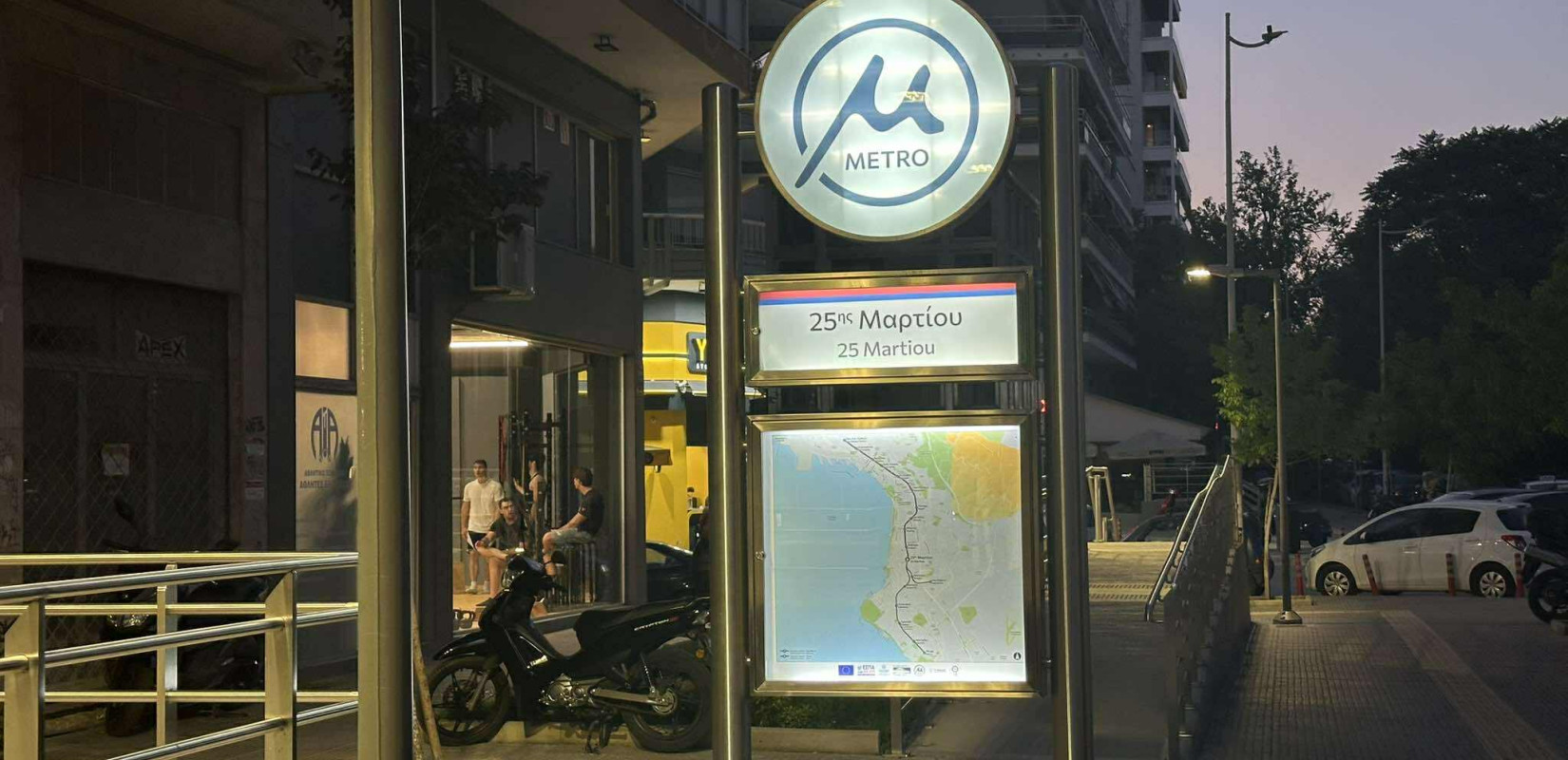 Ν. Ταχιάος: Αναγκαίο το κλείσιμο του Μετρό, για να «δέσει» με ασφάλεια η γραμμή της Καλαμαριάς