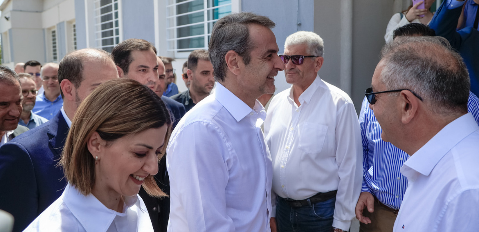 Κυρ. Μητσοτάκης: «Το 2027 οι Έλληνες θα εμπιστευθούν τη δύναμη που μπορεί να εγγυηθεί τη σταθερότητα»