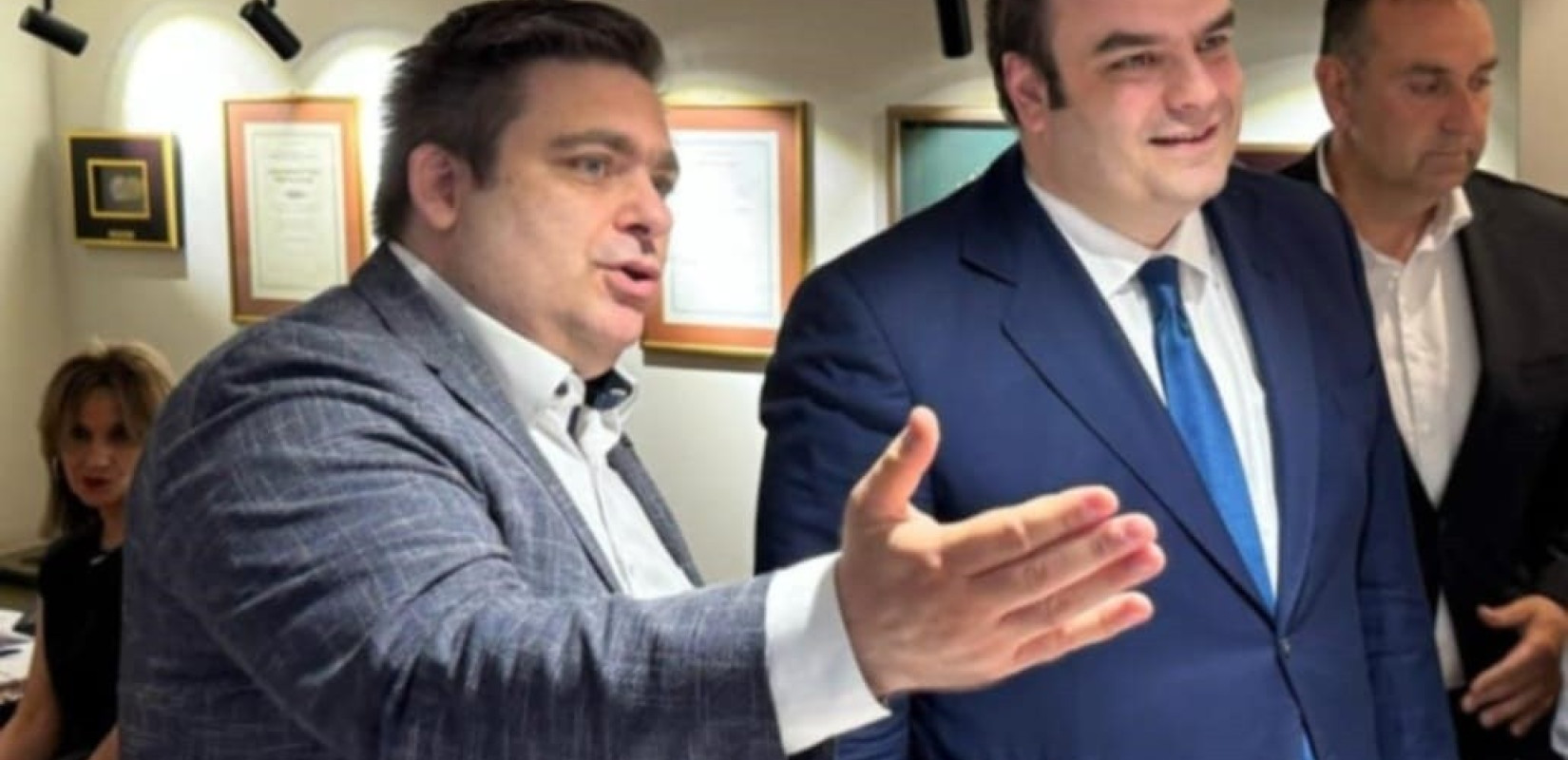 Κυρ. Πιερρακάκης: «Μεγαλύτερη μείωση φοροδιαφυγής και γραφειοκρατίας»