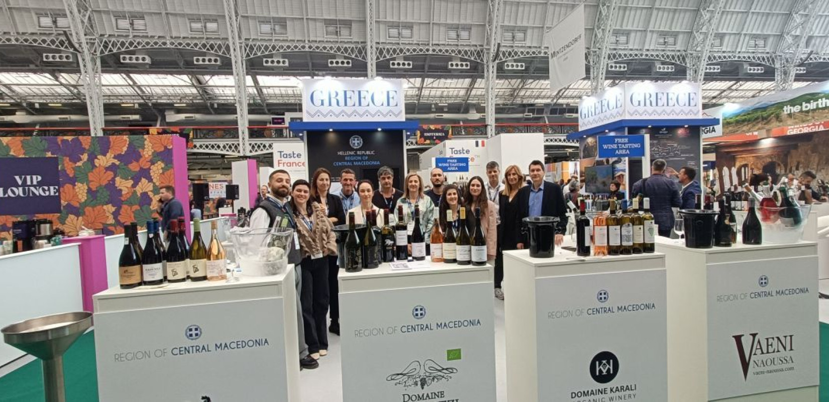 Τα κρασιά της Κεντρικής Μακεδονίας έκλεψαν την παράσταση και στο London Wine Fair 2025