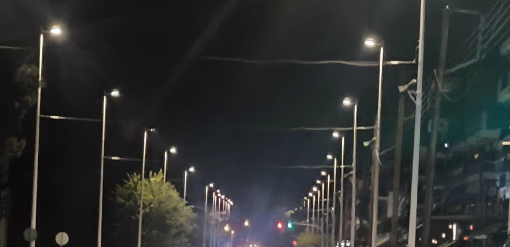 Δήμος Καλαμαριάς: Νέος, σύγχρονος φωτισμός στην παραλιακή οδό Ν. Πλαστήρα