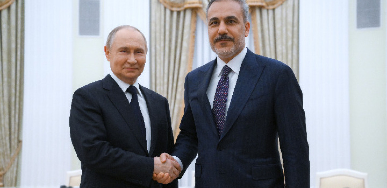 Η Τουρκία επιθυμεί να φιλοξενήσει τις επόμενες συνομιλίες Ουκρανίας-Ρωσίας, δήλωσε από τη Μόσχα ο Φιντάν