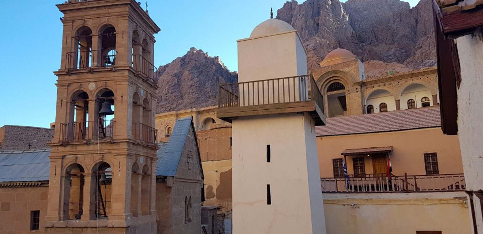 Μονή Σινά: Διπλωματικός μαραθώνιος με την Αίγυπτο – H ελληνική αντιπροσωπεία τη Δευτέρα στο Κάιρο