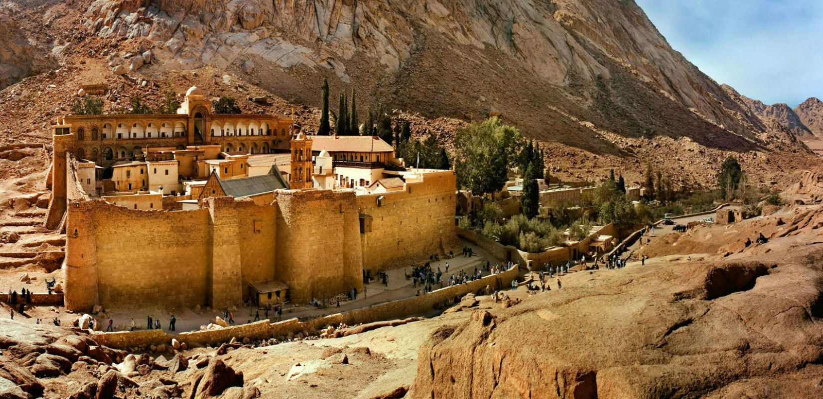 Άρθρο του Αιγύπτιου ΥΠΕΞ: Σεβόμαστε το λατρευτικό καθεστώς της Μονής Σινά