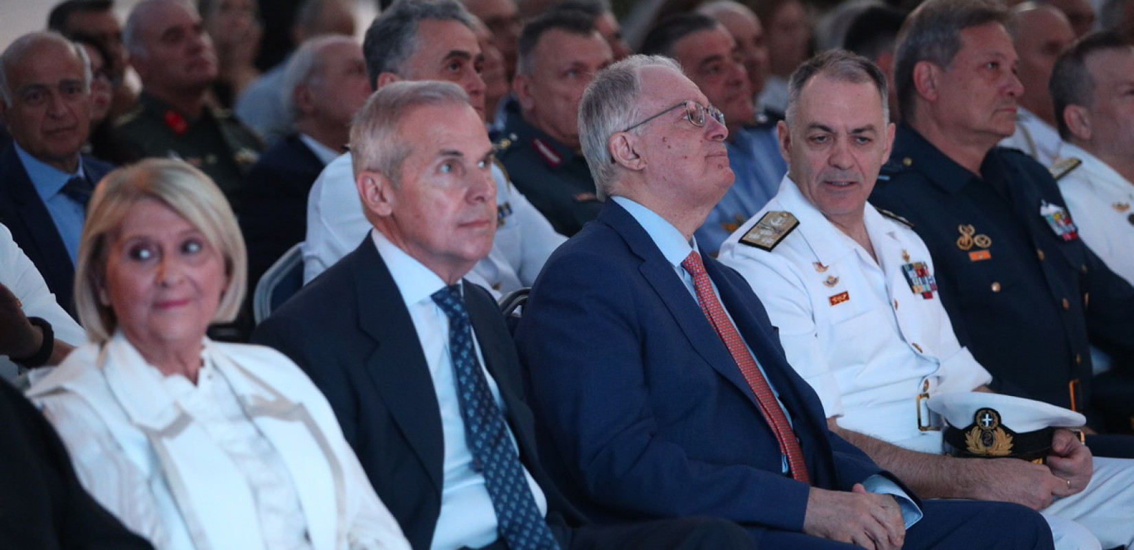 Ο Κωνσταντίνος Τασούλας στον εορτασμό της 52ης Επετείου του Κινήματος του Ναυτικού