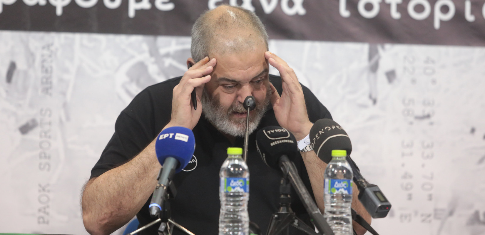 Θανάσης Χατζόπουλος: «Πισώπλατη μαχαιριά στον Ιβάν Σαββίδη»