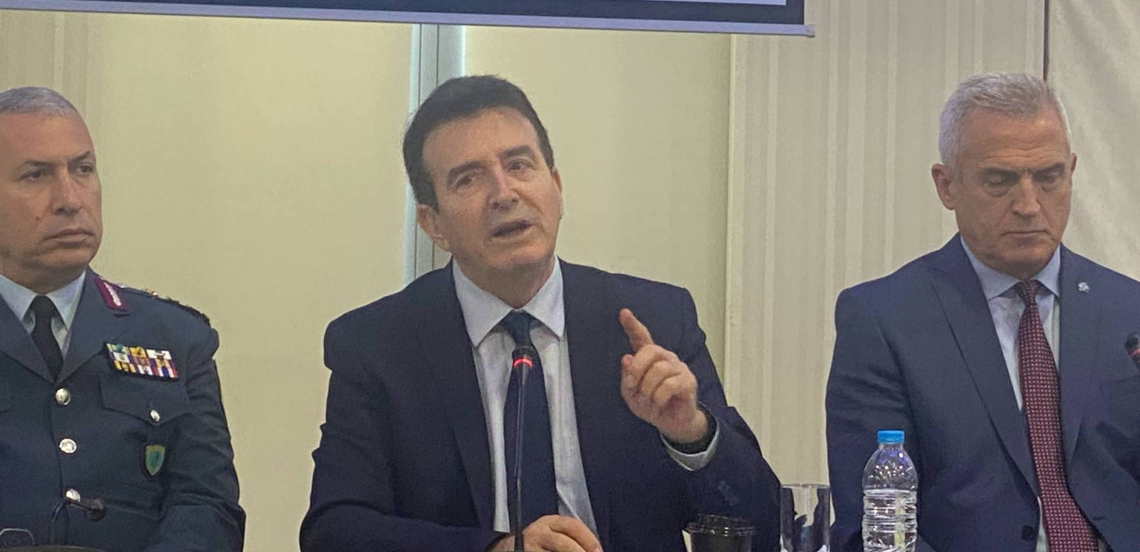 Χρυσοχοΐδης για απειλές από μαφιόζους: Δεν κρυβόμαστε από κανέναν - Θα απομακρύνουμε όσους μετατρέπουν την Ελλάδα σε πεδίο αναμέτρησης