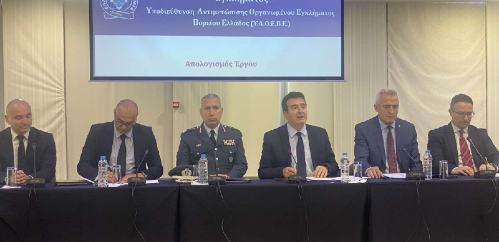 Χρυσοχοΐδης από Θεσσαλονίκη: Εξαρθρώθηκαν 60 εγκληματικές οργανώσεις - 147 εκατ. ευρώ η ζημιά που προκάλεσαν στο κράτος