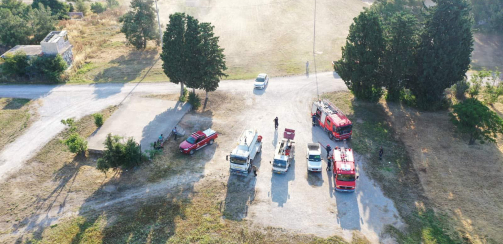 Θεσσαλονίκη: Άσκηση Πυροπροστασίας στο Κόδρα