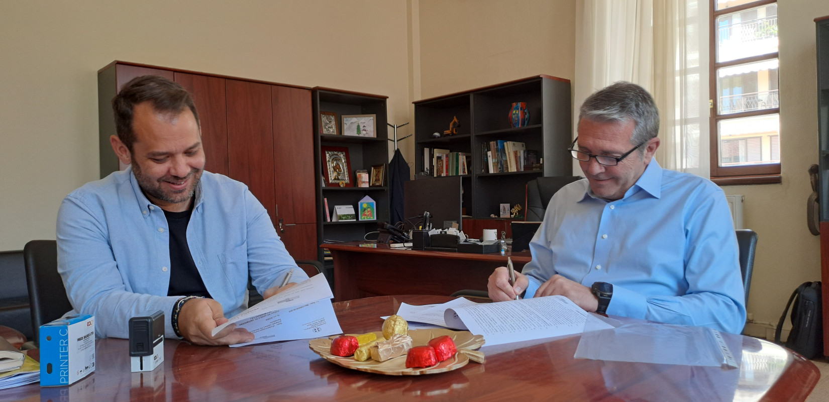 Δήμος Πολυγύρου: Η Όλυνθος αποκτά αποχετευτικό σύστημα