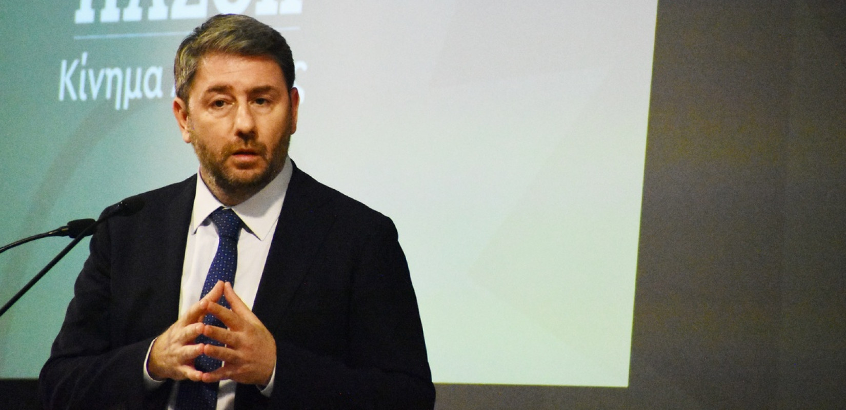 Ν. Ανδρουλάκης: «Υπάρχει άλλη επιλογή - Δεν είναι ουτοπία κοινωνική δικαιοσύνη και μείωση ανισοτήτων»