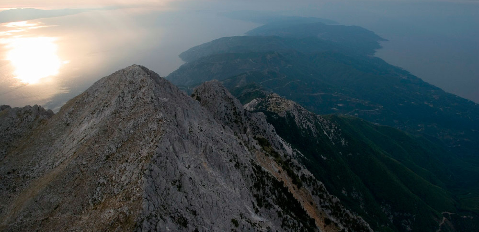 Άγιο Όρος: Με Super Puma της Π.Α. η διάσωση προσκυνητή στον Άθω