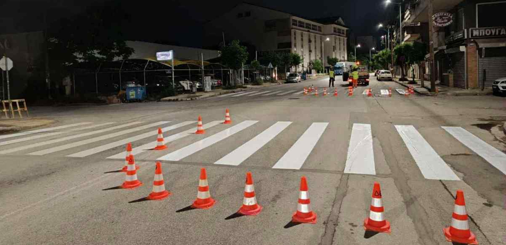 Δήμος Θεσσαλονίκης: Συνεχίζεται το πρόγραμμα διαγραμμίσεων σε κεντρικούς δρόμους - Όλο το χρονοδιάγραμμα