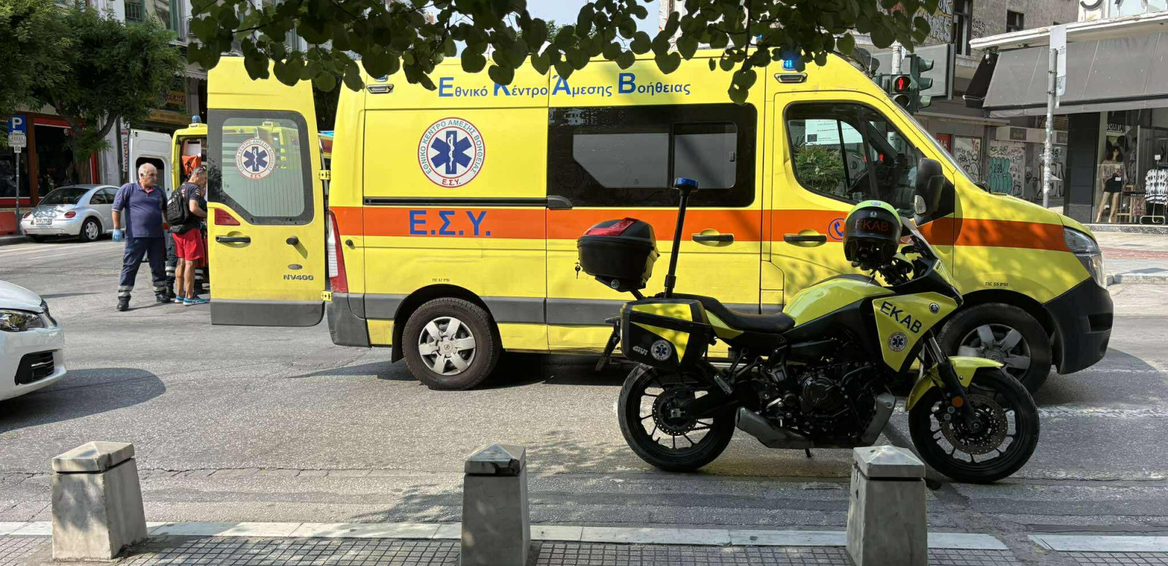 Ζάκυνθος: Νεκρός Πολωνός τουρίστας που παρασύρθηκε από μοτοσικλέτα