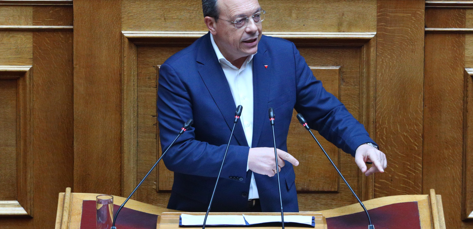 Προανακριτική για Τέμπη - Σ. Φάμελλος: «Το καθεστώς Μητσοτάκη κάνει ό,τι μπορεί για να κρύψει τις ευθύνες για τα Τέμπη»