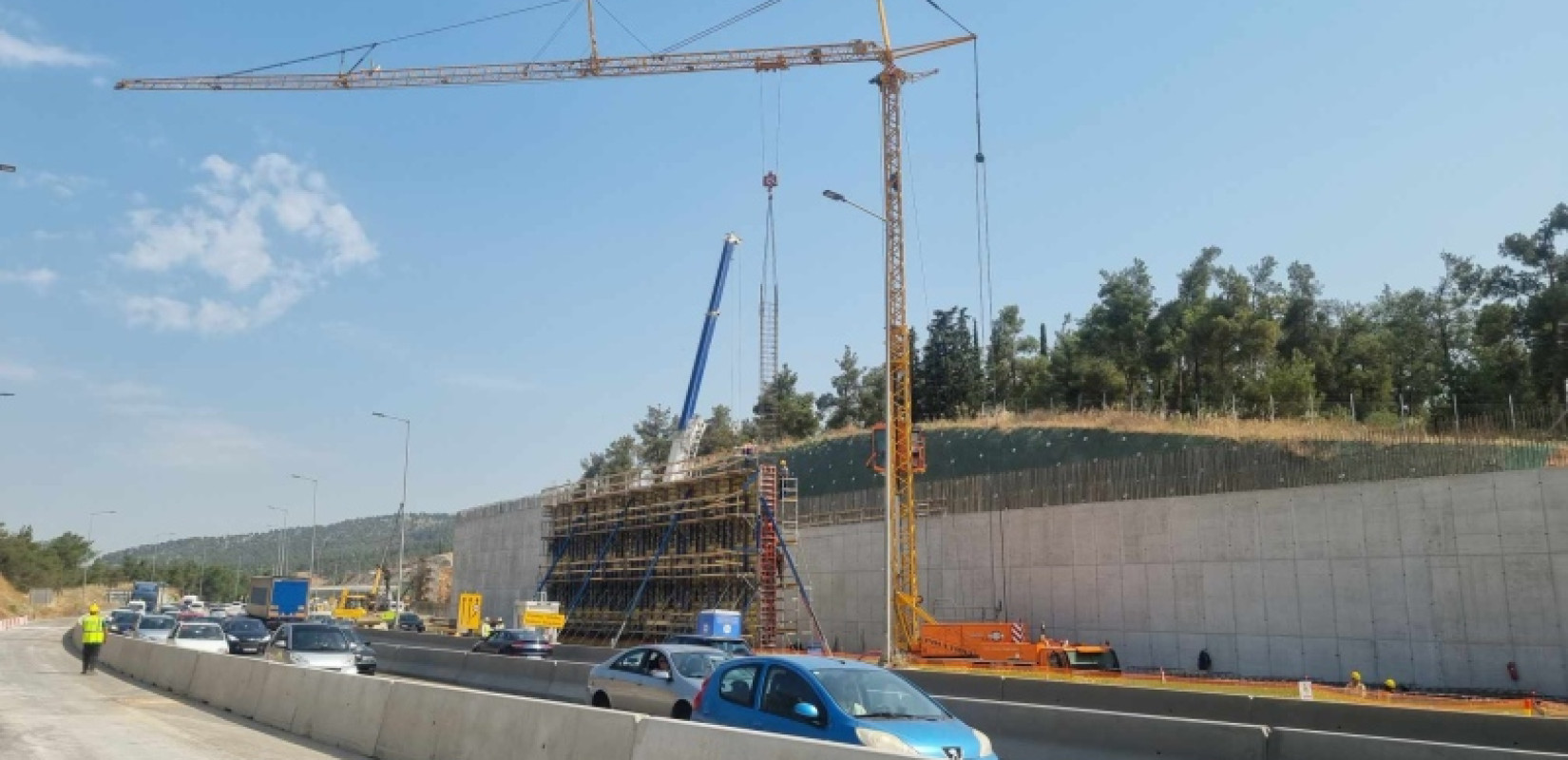 Χρ. Δήμας από Θεσσαλονίκη: Εντός χρονοδιαγράμματος θα παραδοθεί το FlyOver