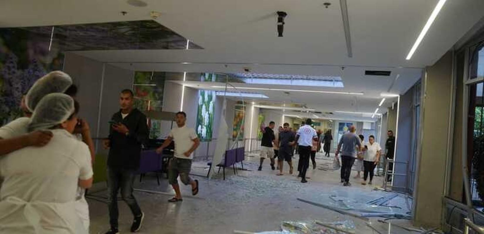 Ιράν: «Βασικός στόχος» της επίθεσης, από την οποία επλήγη το νοσοκομείο Soroka στο νότιο Ισραήλ, ήταν μια στρατιωτική βάση