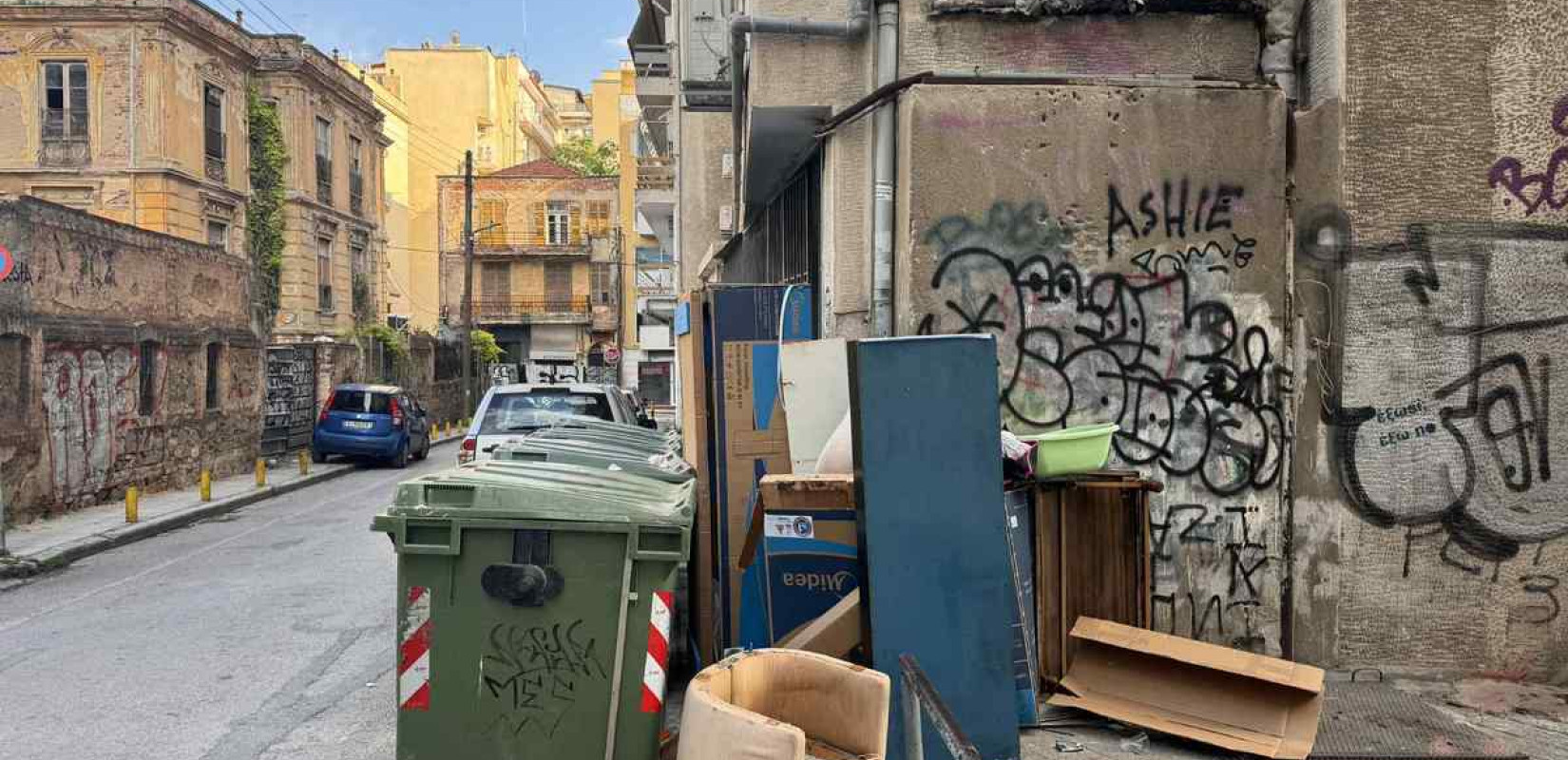 Δήμος Θεσσαλονίκης: Ο νέος σχεδιασμός καθαριότητας αλλάζει την εικόνα στις γειτονιές