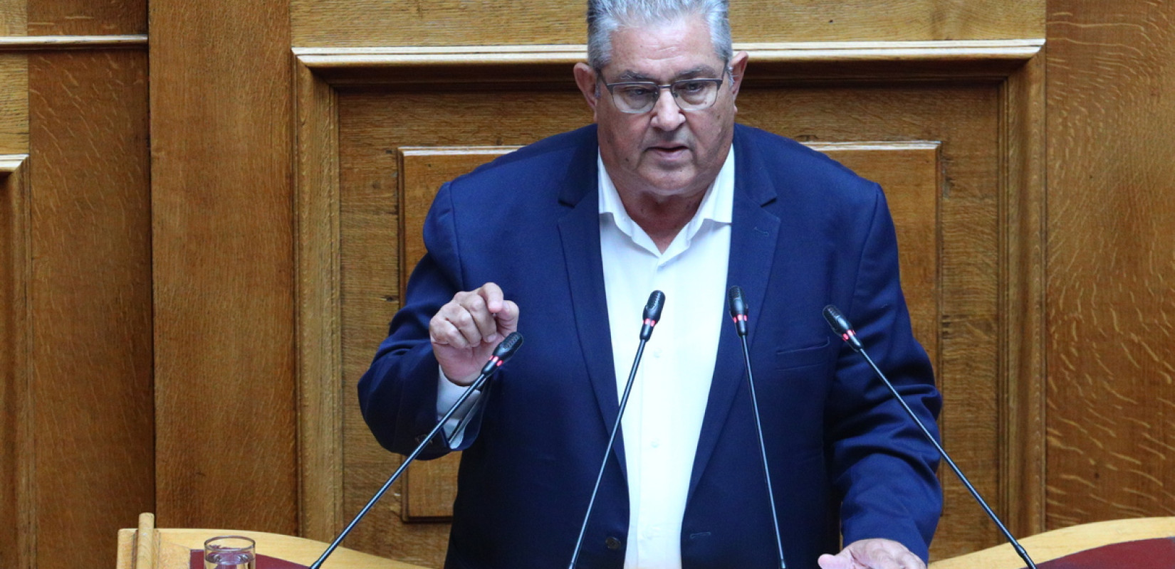 Προανακριτική για Τέμπη - Δ. Κουτσούμπας: Η δικαίωση για το έγκλημα των Τεμπών θα έρθει μόνο μέσα από τη δράση του λαϊκού παράγοντα