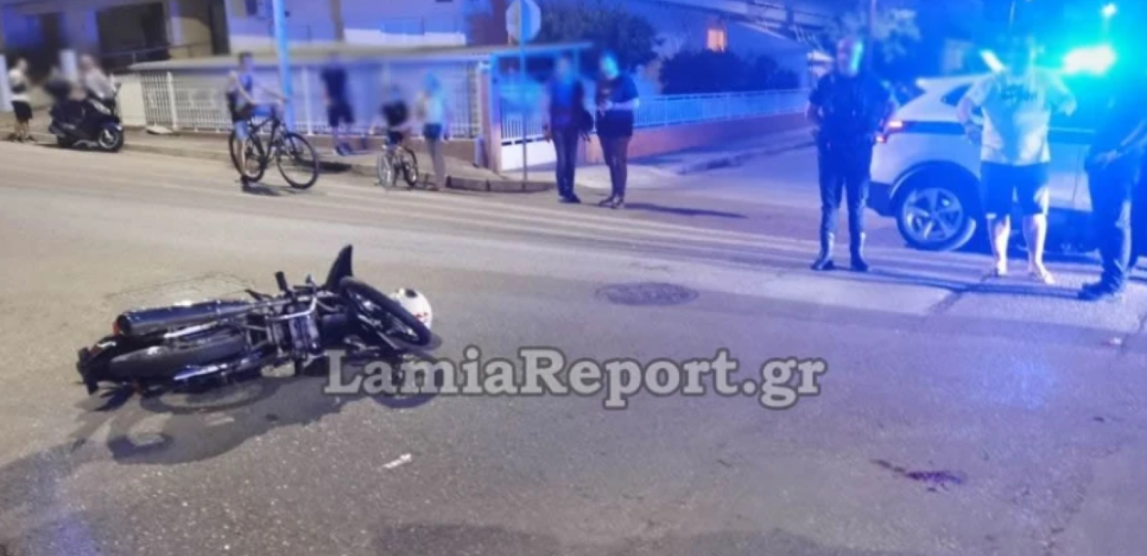 Σφοδρό τροχαίο στη Λαμία: Μηχανή χτύπησε με τζιπ - Διασωληνώθηκε 16χρονος