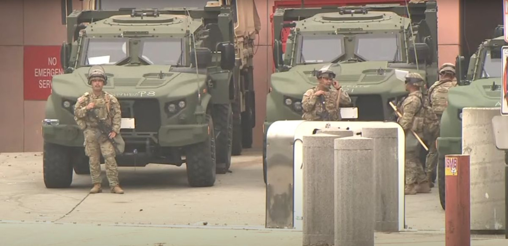 ΗΠΑ: Οι συγκρούσεις στο Λος Άντζελες ήταν έργο... ανταρτών λέει ο Τραμπ (βίντεο)