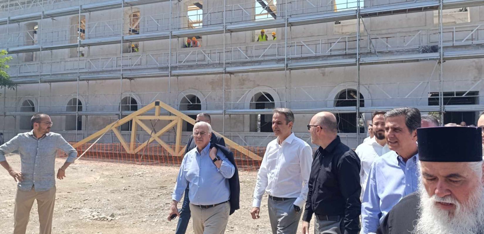 Κ. Μητσοτάκης - Μητροπολιτικό Πάρκο Παύλου Μελά: Ένα όραμα γίνεται πράξη - Πνεύμονας πρασίνου σε μια περιοχή που έχει κάθε λόγο να αισθάνεται αδικημένη (βίντεο)