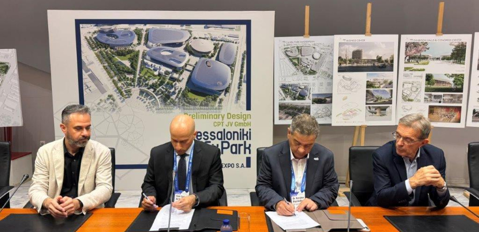 Θεσσαλονίκη: Μνημόνιο συνεργασίας ΔΕΘ-Helexpo AE με το Συνεδριακό και Εκθεσιακό Κέντρο του Ομάν