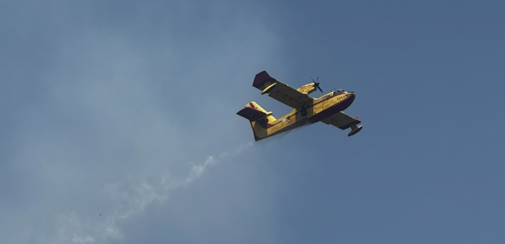 Κιλκίς: Φωτιά σε δύο εστίες - Επιχειρούν και τρία εναέρια