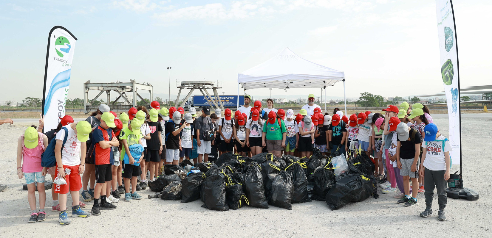 Θεσσαλονίκη: Μαθητές, ΕΥΑΘ και ΠΚΜ συνεργάστηκαν για την αναγέννηση των παλιών βυρσοδεψείων