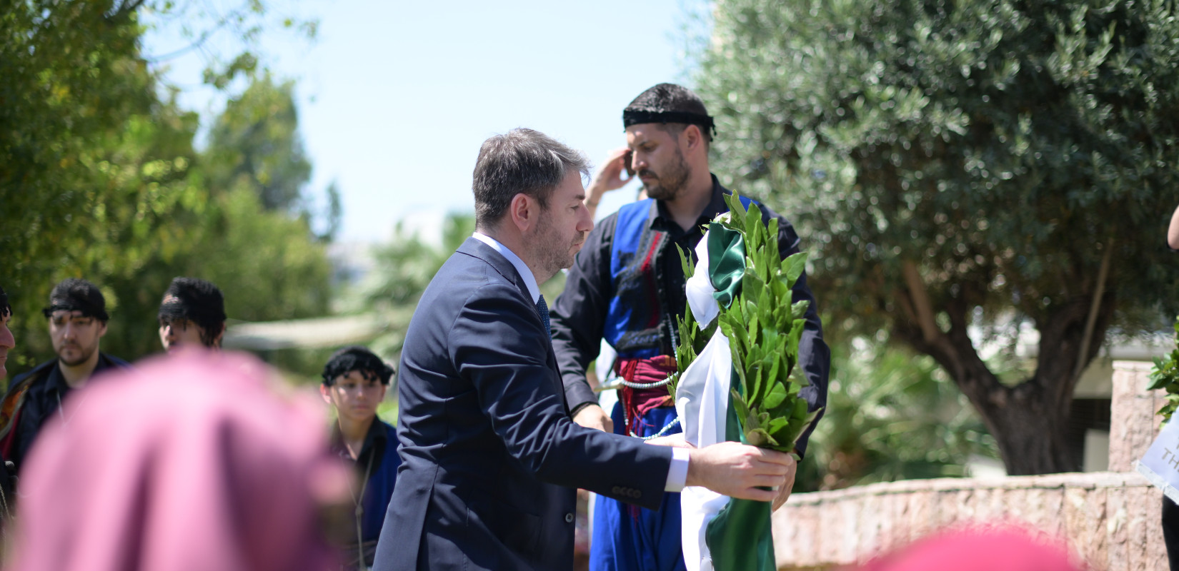 Νίκος Ανδρουλάκης: «Η χώρα μας βρίσκεται σε ένα κρίσιμο γεωπολιτικό περιβάλλον»