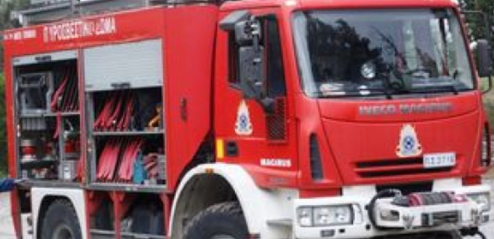 Θεσσαλονίκη: Υπό έλεγχο φωτιά σε εγκαταλειμμένο εργοστάσιο μετά το Λάκκωμα