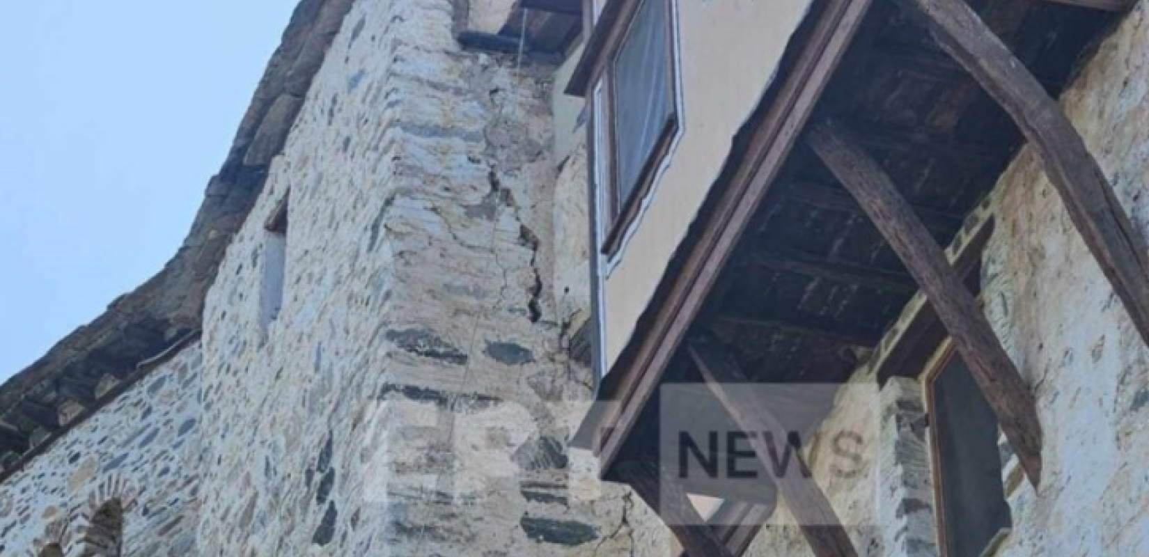 Σεισμός στο Άγιο Όρος: Ρωγμές στις Μονές Ξενοφώντος, Παντελεήμονος και Σίμωνος Πέτρας