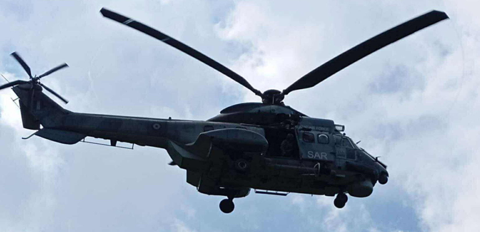 Super Puma της Πολεμικής Αεροπορίας εκτέλεσε αεροδιακομιδής ασθενούς στη Γαύδο