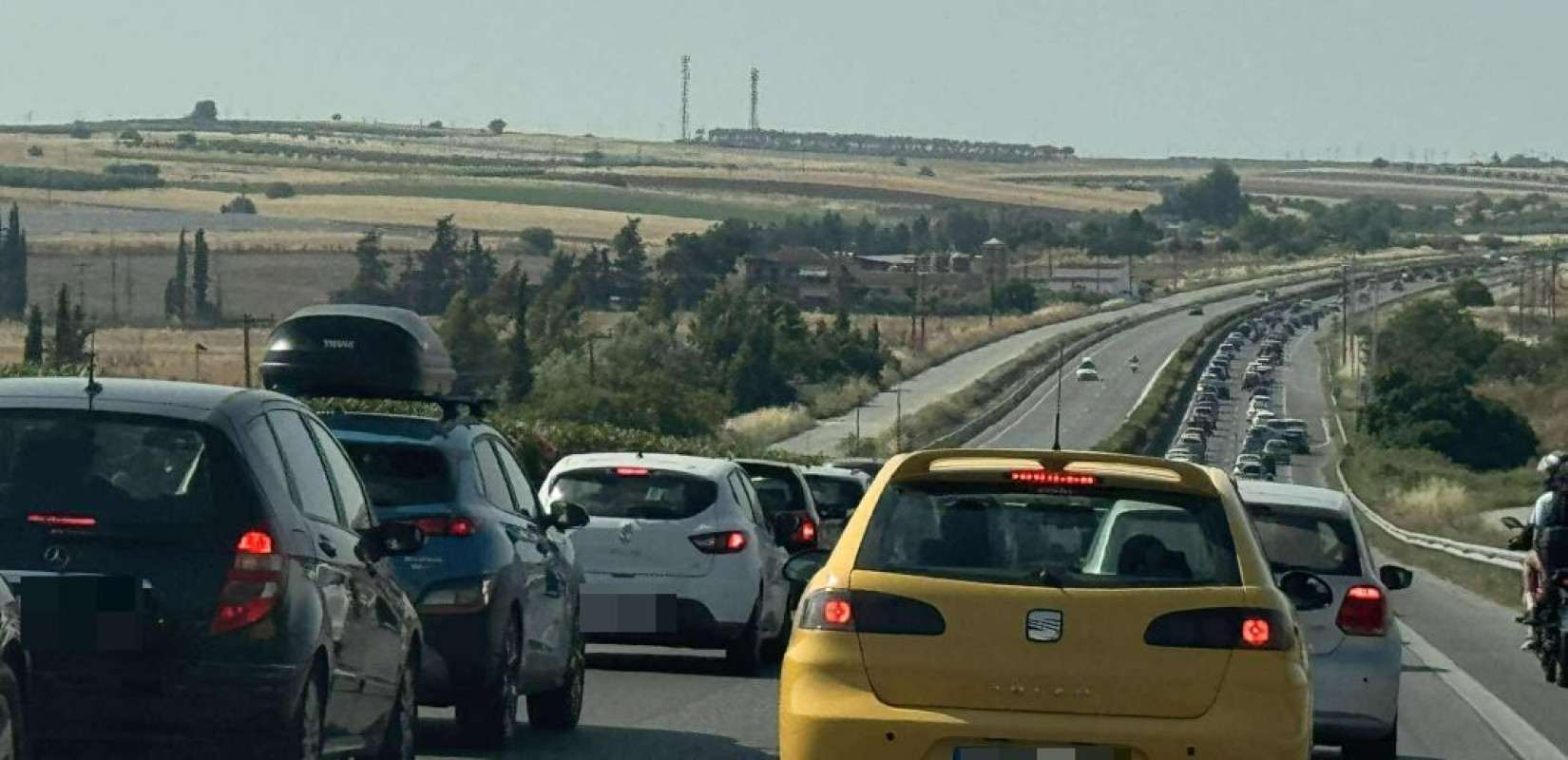 Θεσσαλονίκη: Η «μεγάλη απόδραση» του Αυγούστου σε πλήρη εξέλιξη