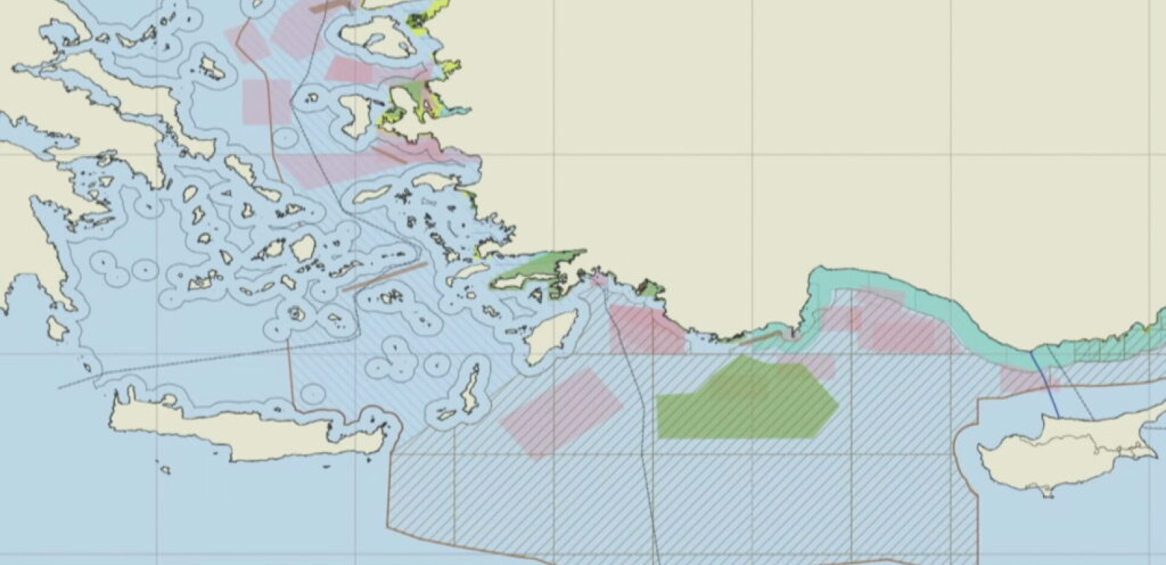 Κατέθεσε τον θαλάσσιο χωροταξικό σχεδιασμό της η Τουρκία - Ελληνικό ΥΠΕΞ: Η κίνηση δεν παράγει νομικό αποτέλεσμα