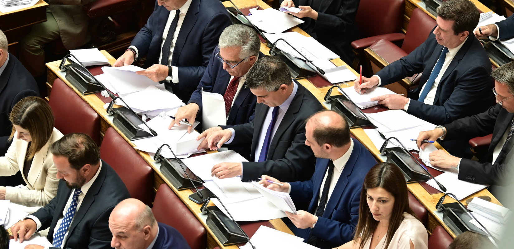 Βουλή - Προανακριτική: Ολοκληρώθηκε η συζήτηση - Απέχουν ΚΚΕ, ΣΥΡΙΖΑ και Νέα Αριστερά - Δείτε Live την ψηφοφορία