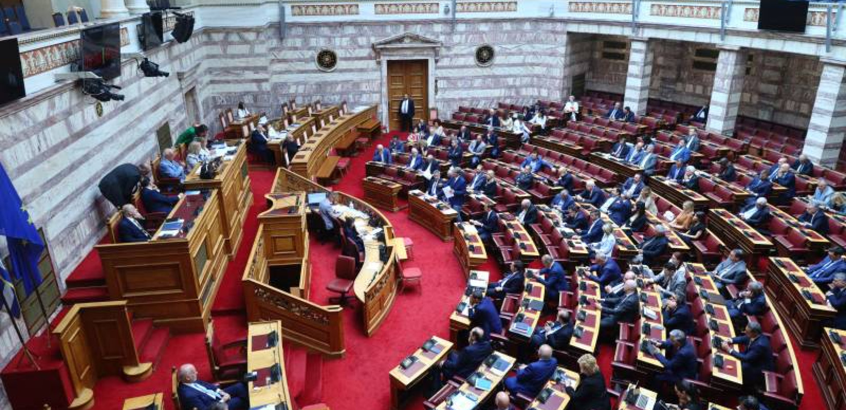 Βουλή - Σκάνδαλο ΟΠΕΚΕΠΕ: Δείτε Live τη συζήτηση της πρότασης της ΝΔ για σύσταση Εξεταστικής Επιτροπής - Στις 12 μιλάει ο Μητσοτάκης