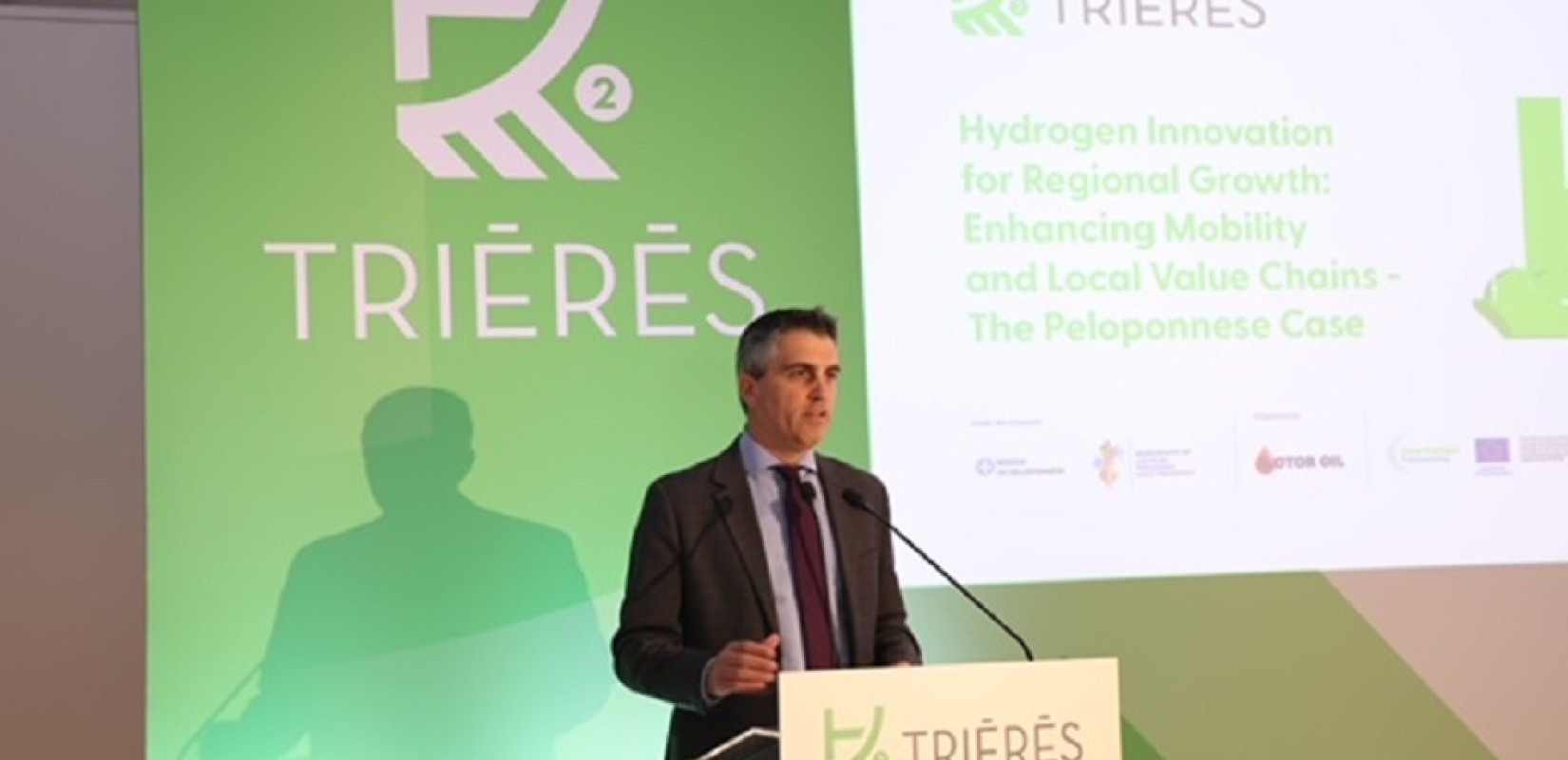 Χρίστος Δήμας: «Συμμετέχουμε ενεργά στις δράσεις για την προώθηση της χρήσης του υδρογόνου»