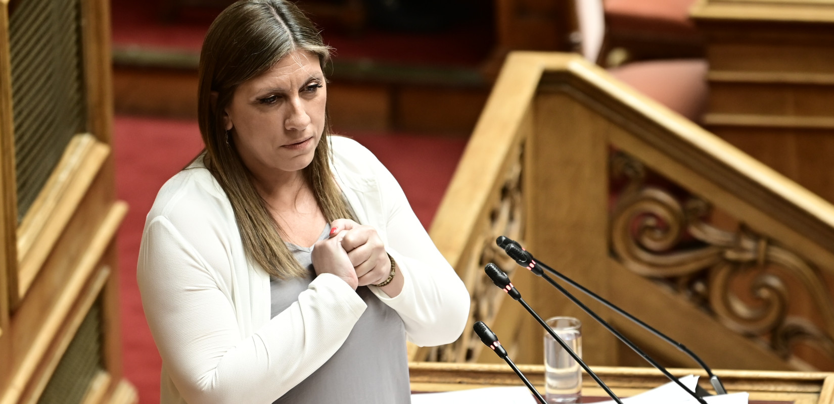 Ανάρτηση της Ζ. Κωνσταντοπούλου για τα 10 χρόνια από το Δημοψήφισμα