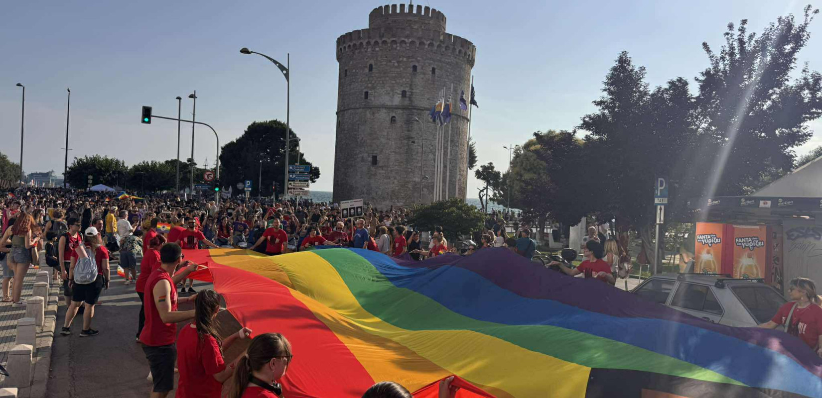 Thessaloniki Pride 2025: Πολύχρωμη πορεία για τα ανθρώπινα δικαιώματα, την ισότητα και την ελευθερία (βίντεο)