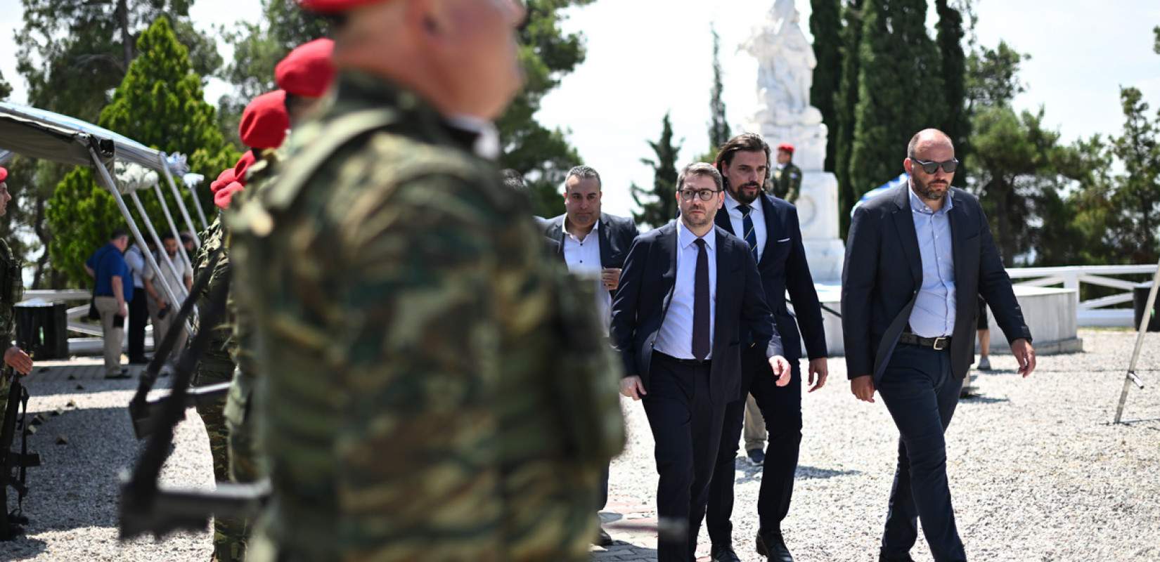 Ν. Ανδρουλάκης: Ζητώ από την κυβέρνηση να ενημερώσει άμεσα τους πολιτικούς αρχηγούς για τις τελευταίες δυσάρεστες εξελίξεις σε θέματα εξωτερικής πολιτικής