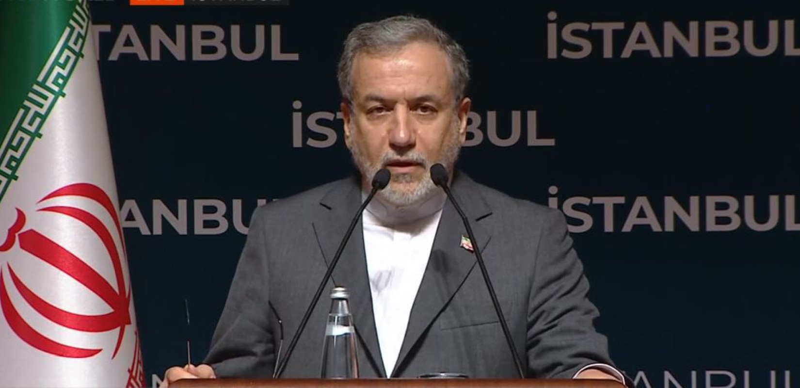 Αραγτσί: Η διεθνής κοινότητα να οδηγήσει τους εγκληματίες στη δικαιοσύνη μετά τα ισραηλινοαμερικανικά πλήγματα