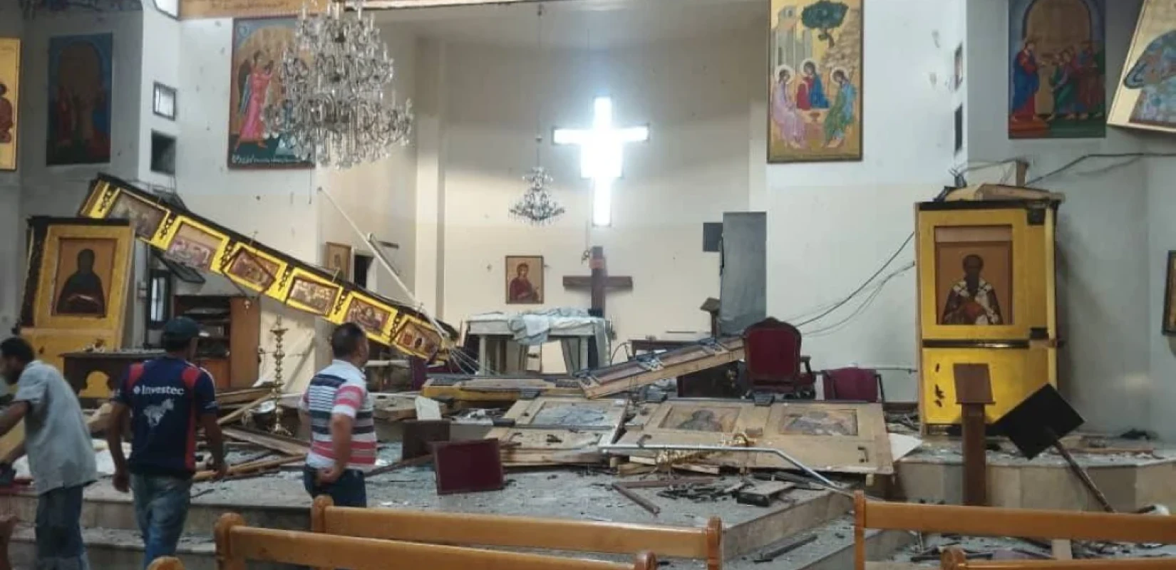 Τρομοκρατική επίθεση σε ορθόδοξη εκκλησία στη Συρία - Τουλάχιστον 20 νεκροί και 52 τραυματίες (βίντεο)