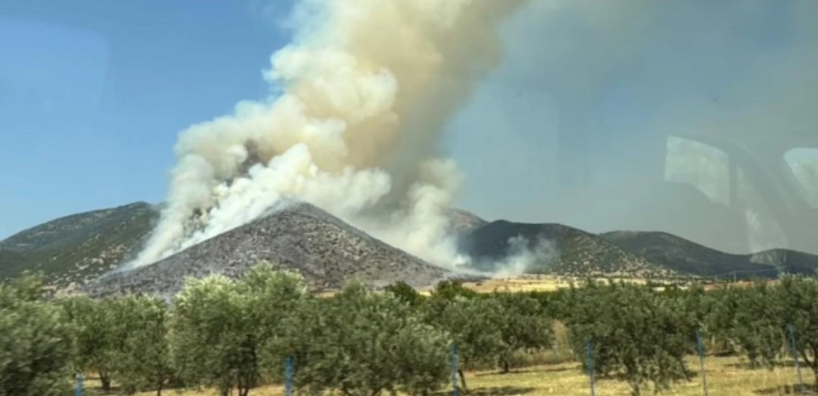 Δράμα: Έσβησε η φωτιά που ξέσπασε μεταξύ Αδριανής και την Χωριστής