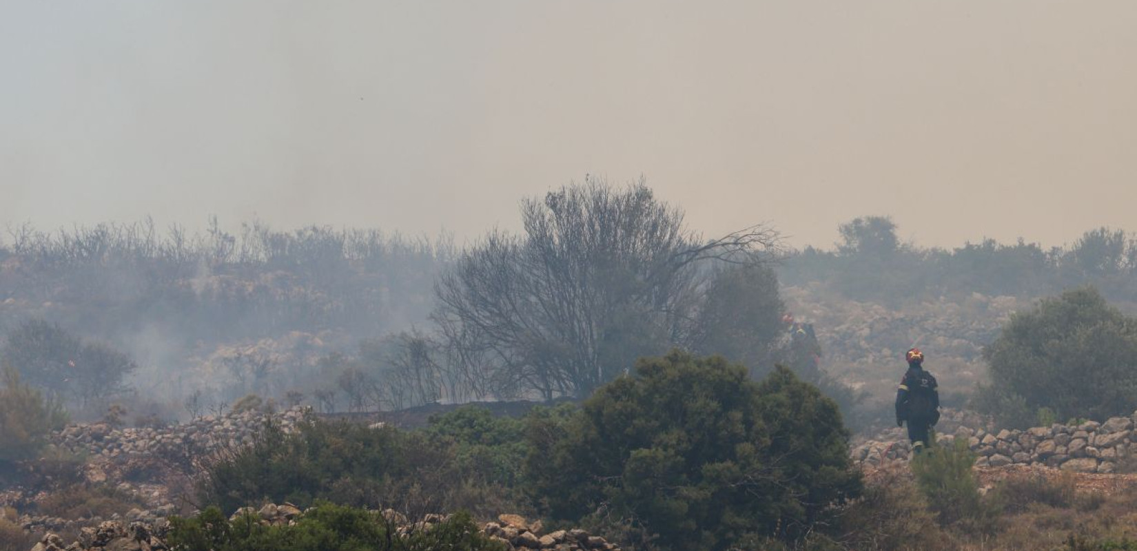 Χίος: Φυλάκιση τριών ετών και πρόστιμο 10.000 ευρώ στην 31χρονη Γεωργιανή για εμπρησμό από αμέλεια
