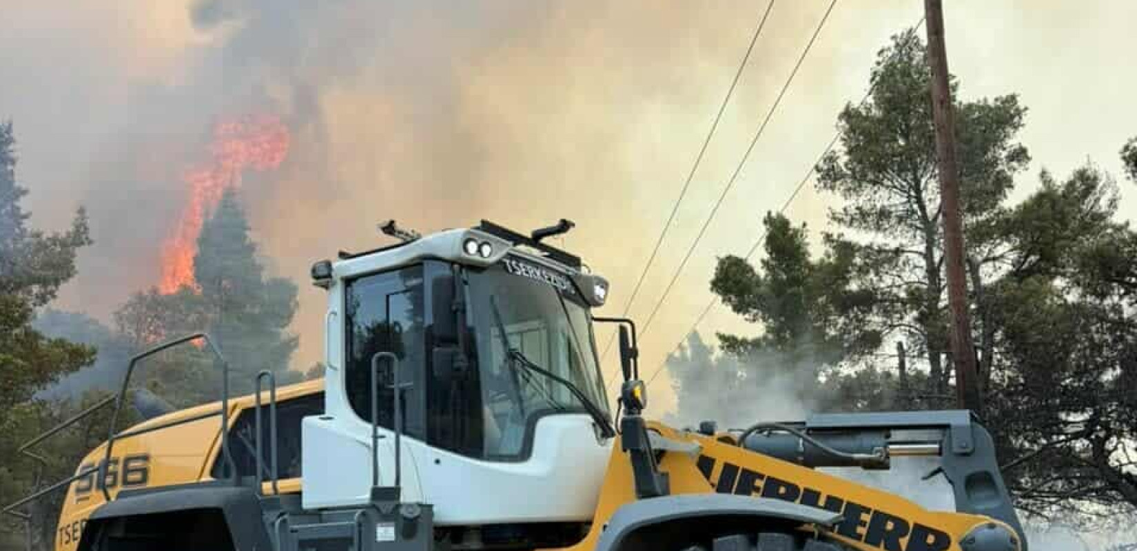 Χαλκιδική: Νύχτα αγωνίας στη Βουρβουρού - Δείτε βίντεο με την καταστροφική πυρκαγιά στο ρεπορτάζ του Reuters