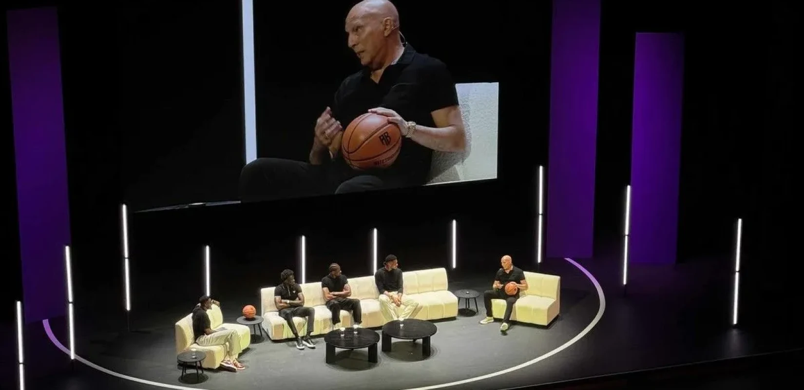 Μαγική βραδιά με Αντετοκούνμπο, Γκάλη και Σιάο στο «Σταύρος Νιάρχος» (βίντεο)