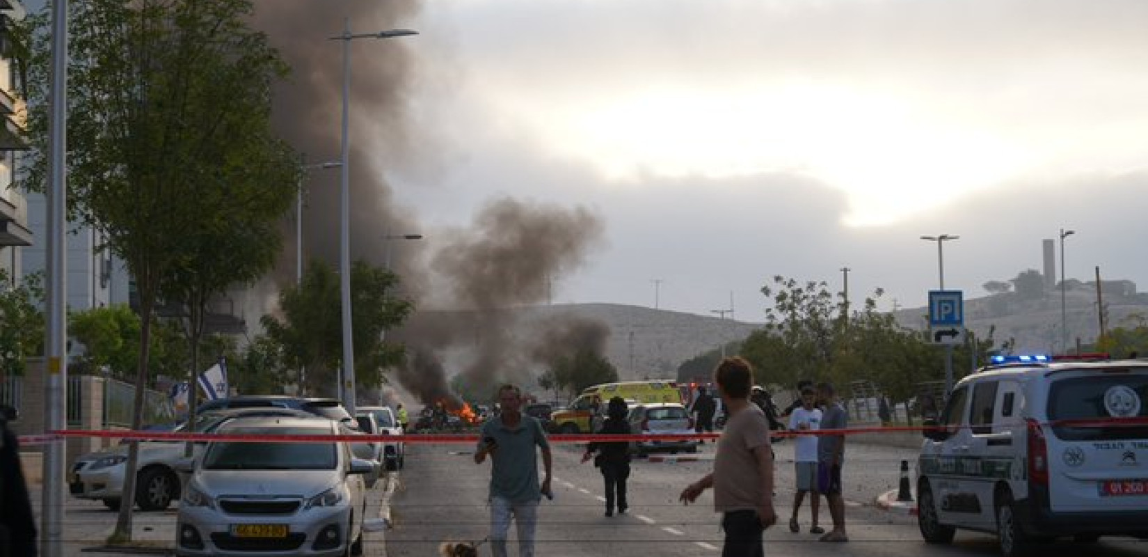 Η Microsoft στο «στόχαστρο» του Ιράν - Πύραυλος έπεσε κοντά στα γραφεία στη Μπερ Σεβά