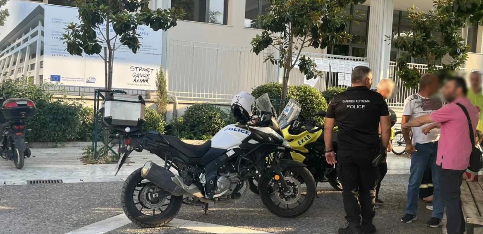 Λάρισα: Πατίνι παρέσυρε και τραυμάτισε 9χρονη