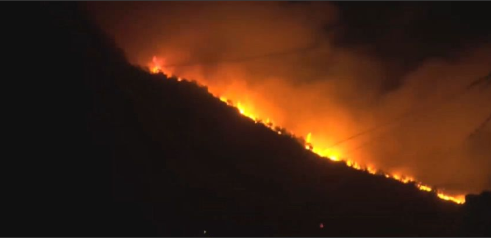 Φωτιά στο Λασίθι: Δραματική νύχτα στην Ιεράπετρα - Καίγονται σπίτια - Δυνάμεις από την Αθήνα μεταβαίνουν στην περιοχή (βίντεο)